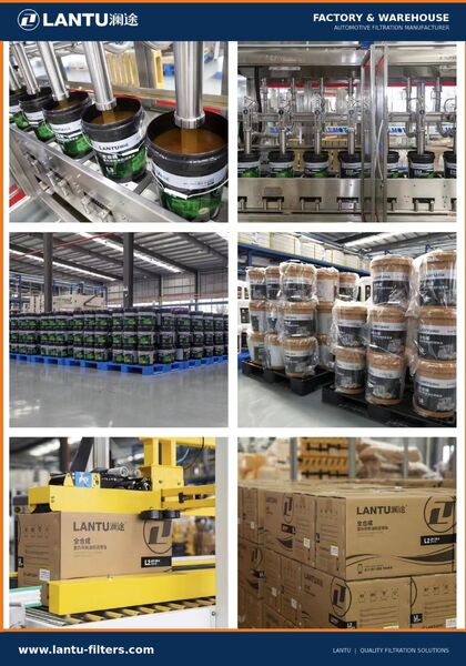 Hebei Lantu Technology Co., Ltd. خط تولید کارخانه