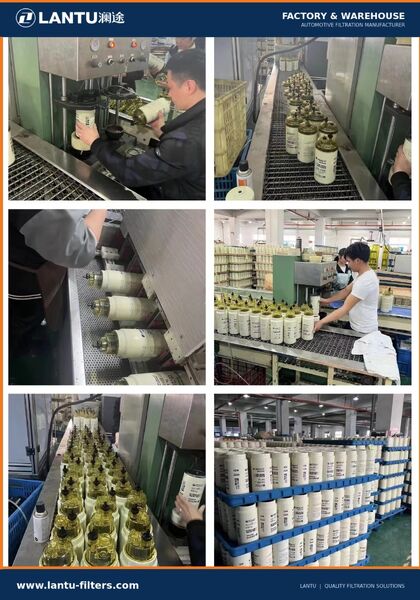 Hebei Lantu Technology Co., Ltd. خط تولید کارخانه