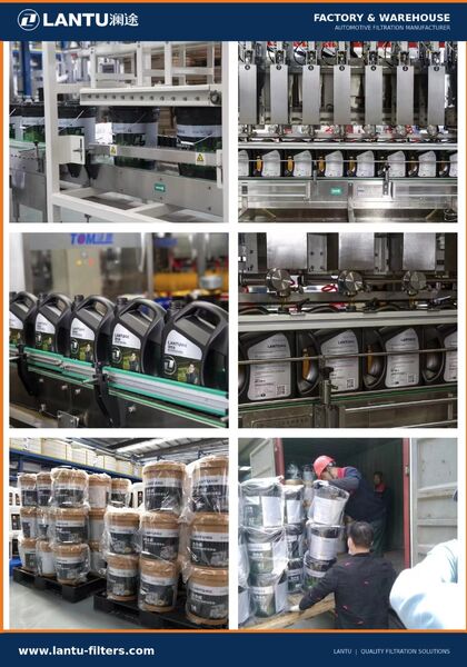 Hebei Lantu Technology Co., Ltd. خط تولید کارخانه