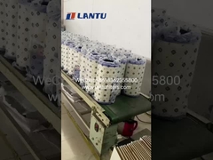 LANTU کامیون فیلترهای هوا خط بسته بندی کارگاه