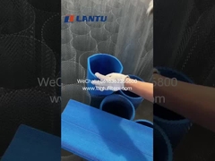 کارگاه تولید فیلترهای هوا کامیون LANTU