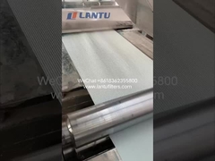 LANTU کارگاه خط تاشو کاغذ فیلتر هوا