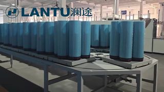 نگاهی دقیق تر به تولید فیلتر LANTU