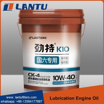 روغن موتور LANTU Truck OEM OEM عرضه کننده روغن موتور دیزل فول سنتتیک SAE 10W-40